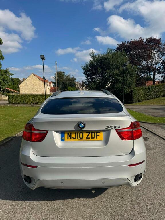 BMW X6 Suv 3.0 X6 Xdrive35d 2010 Silver #5