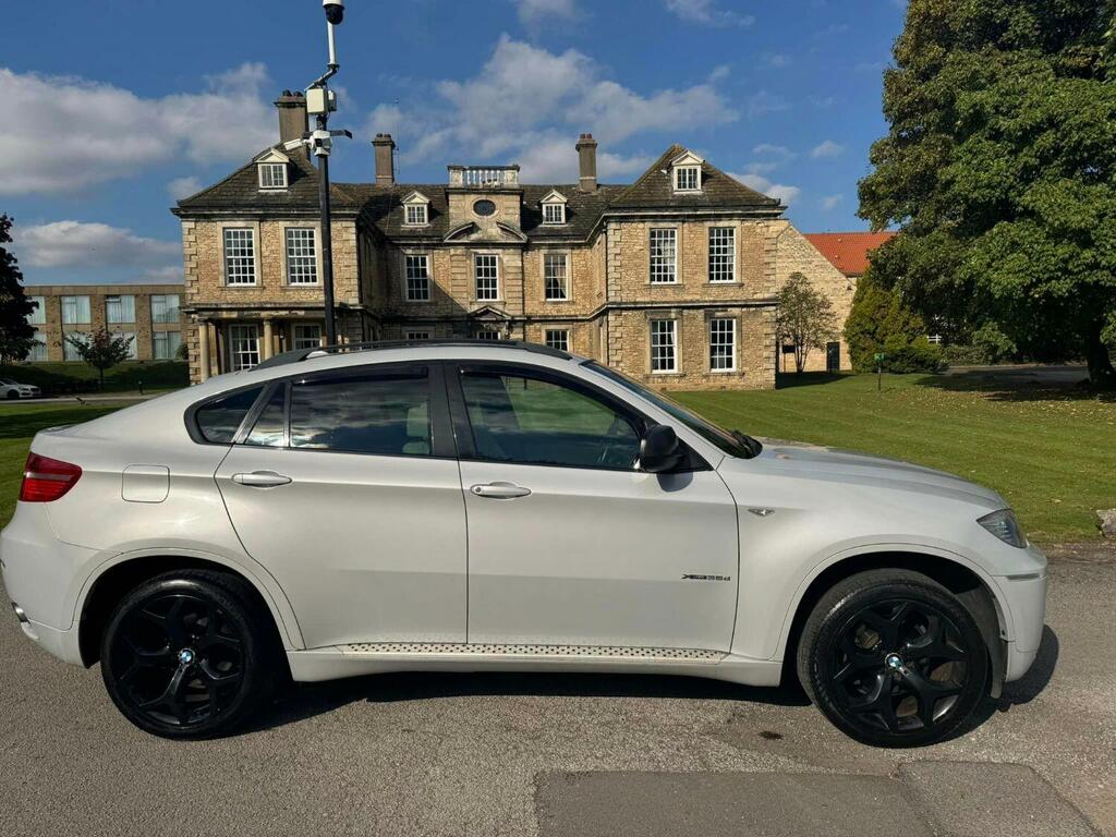 BMW X6 Suv 3.0 X6 Xdrive35d 2010 Silver #6