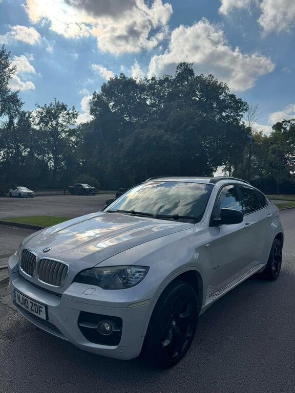 BMW X6 Suv 3.0 X6 Xdrive35d 2010 Silver #3