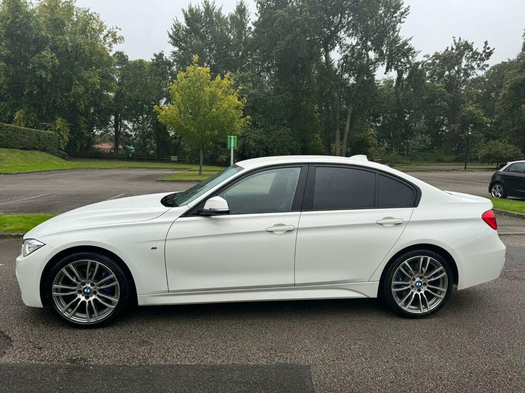 BMW 3 Series Saloon 2.0 320D Xdrive M Sport 201414 YJ14XNV White #6