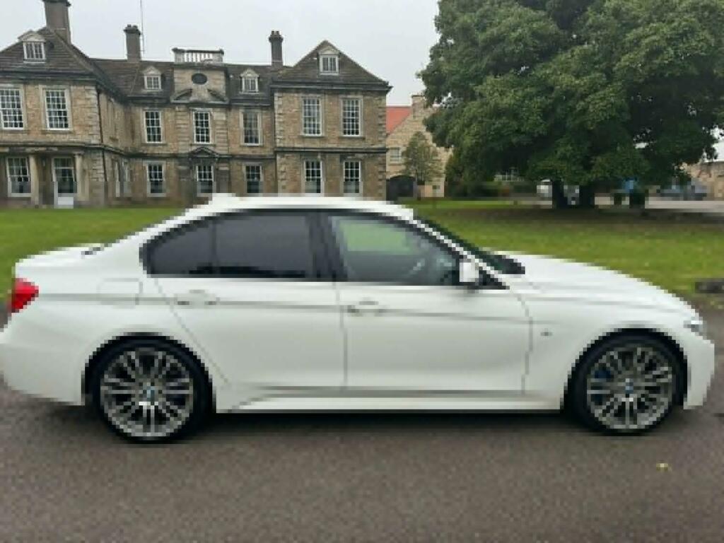BMW 3 Series Saloon 2.0 320D Xdrive M Sport 201414 YJ14XNV White #4