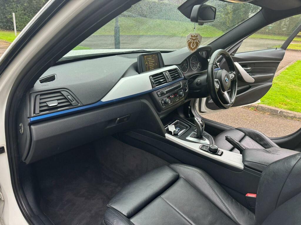 BMW 3 Series Saloon 2.0 320D Xdrive M Sport 201414 YJ14XNV White #5