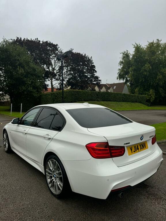BMW 3 Series Saloon 2.0 320D Xdrive M Sport 201414 YJ14XNV White #3