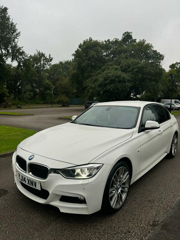BMW 3 Series Saloon 2.0 320D Xdrive M Sport 201414 White