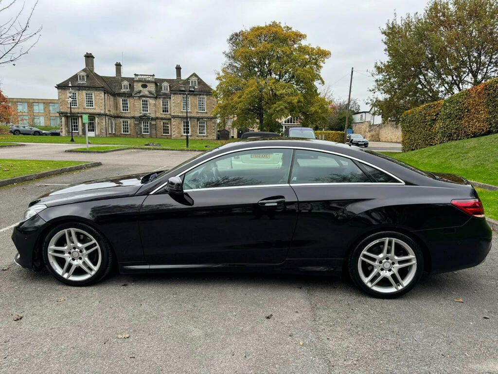 Mercedes-Benz E Class Coupe 2.1 E250 Cdi Amg Sport 2014 LS63UEK Black #5