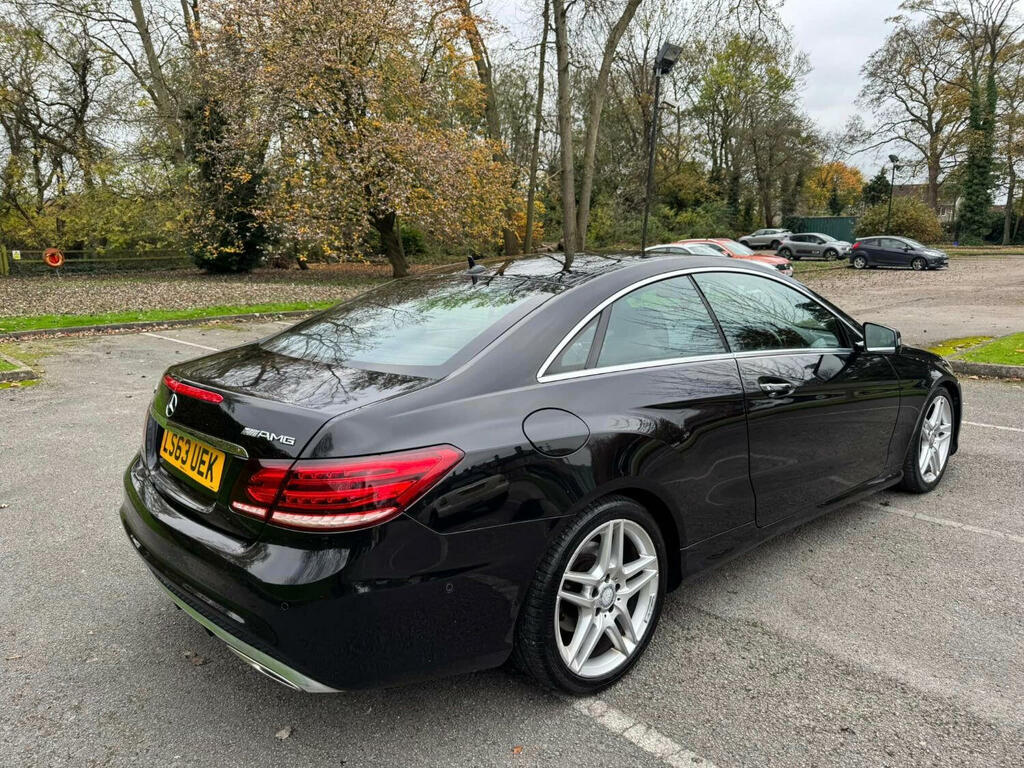 Mercedes-Benz E Class Coupe 2.1 E250 Cdi Amg Sport 2014 LS63UEK Black #2