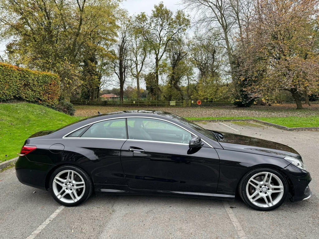 Mercedes-Benz E Class Coupe 2.1 E250 Cdi Amg Sport 2014 LS63UEK Black #3