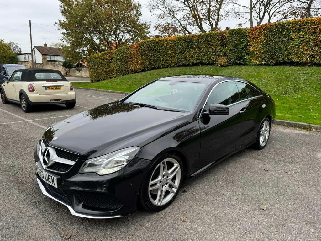 Mercedes-Benz E Class Coupe 2.1 E250 Cdi Amg Sport 2014 Black