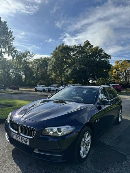 BMW 5 Series Estate 2.0 520D Se Touring 2013 Blue