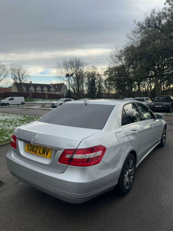 Mercedes-Benz E Class Saloon 2.1 E220 Cdi Blueefficiency Se 201262 SD62LMV Silver #6