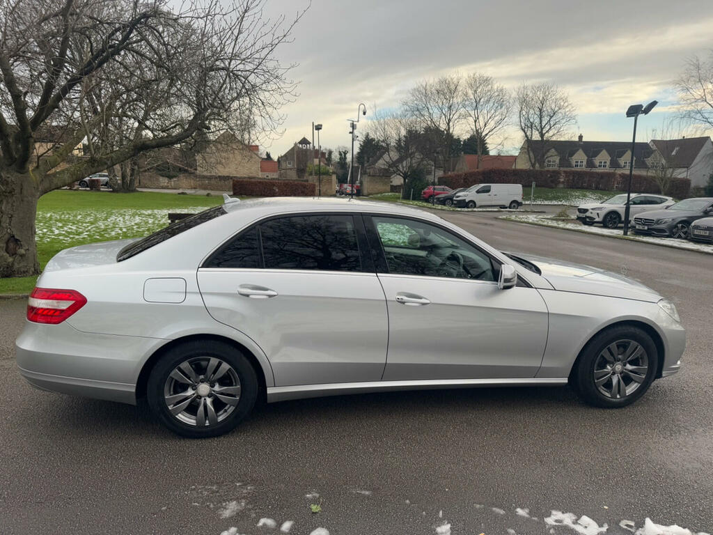Mercedes-Benz E Class Saloon 2.1 E220 Cdi Blueefficiency Se 201262 SD62LMV Silver #5