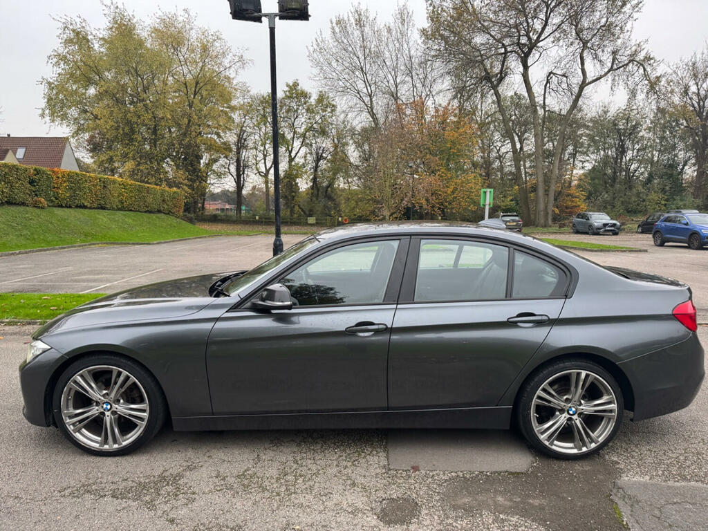 BMW 3 Series Saloon 2.0 320D Ed Sport Saloon 2016 YK66KAX Grey #2