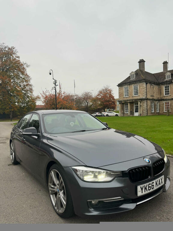 BMW 3 Series Saloon 2.0 320D Ed Sport Saloon 2016 Grey