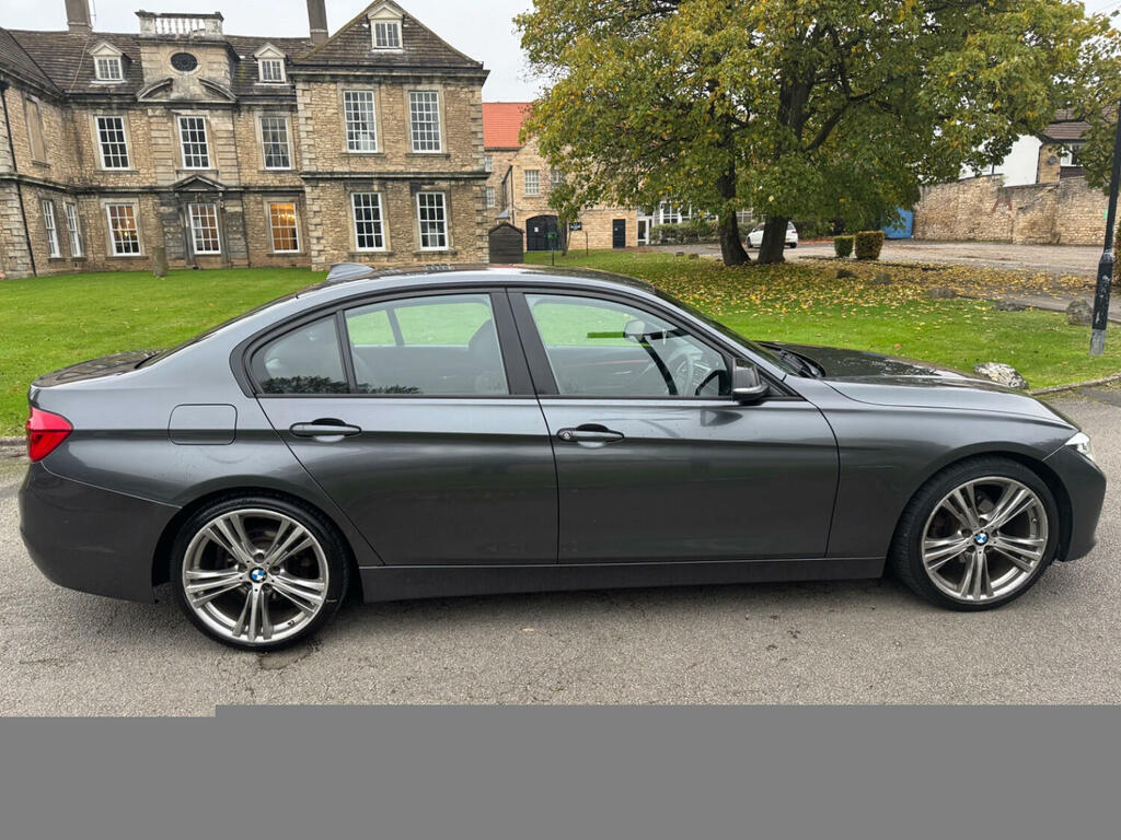 BMW 3 Series Saloon 2.0 320D Ed Sport Saloon 2016 YK66KAX Grey #5
