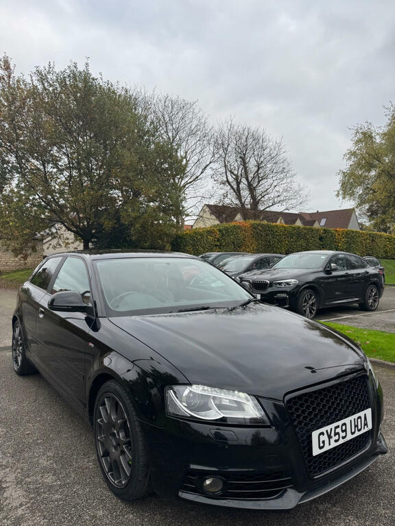 Audi A3 Hatchback 2.0 Tfsi Black Edition 2009 Black