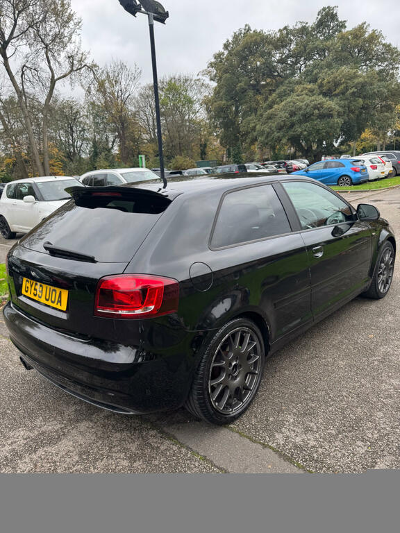 Audi A3 Hatchback 2.0 Tfsi Black Edition 2009 Black #6