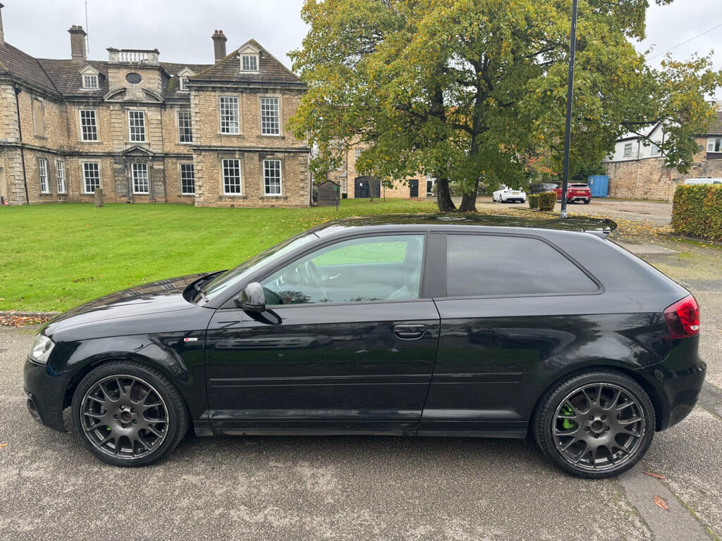 Audi A3 Hatchback 2.0 Tfsi Black Edition 2009 Black #5