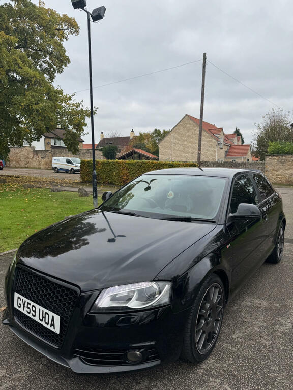 Audi A3 Hatchback 2.0 Tfsi Black Edition 2009 Black #2