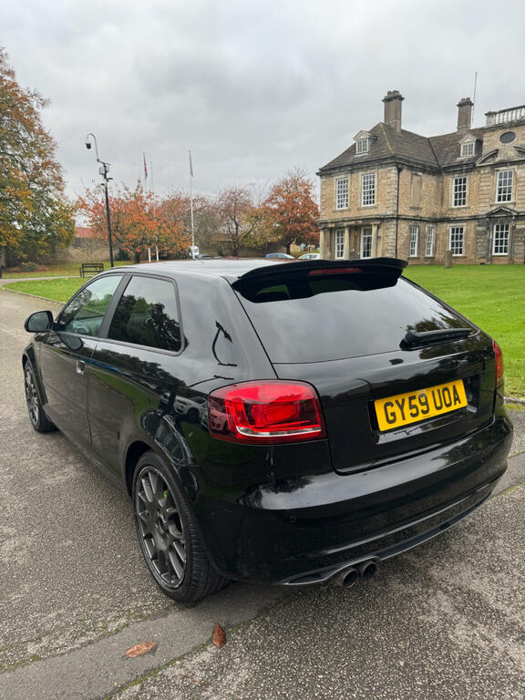 Audi A3 Hatchback 2.0 Tfsi Black Edition 2009 Black #4