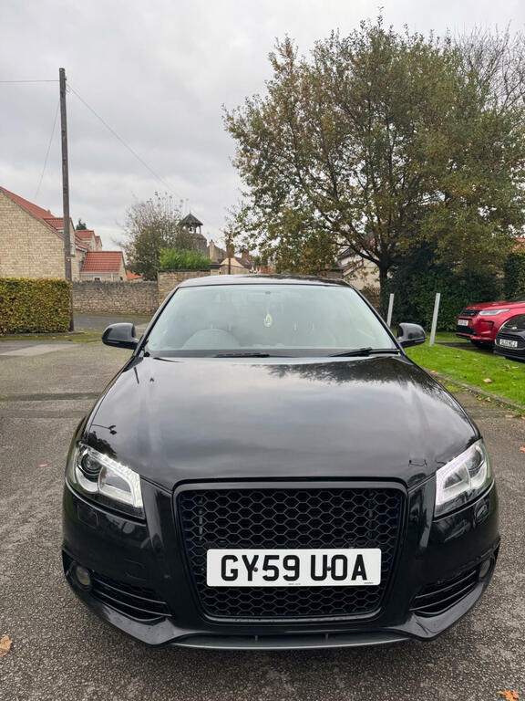 Audi A3 Hatchback 2.0 Tfsi Black Edition 2009 Black #3
