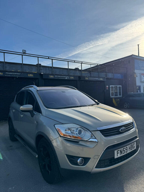 Ford Kuga Suv 2.0 Tdci Titanium 2009 Silver