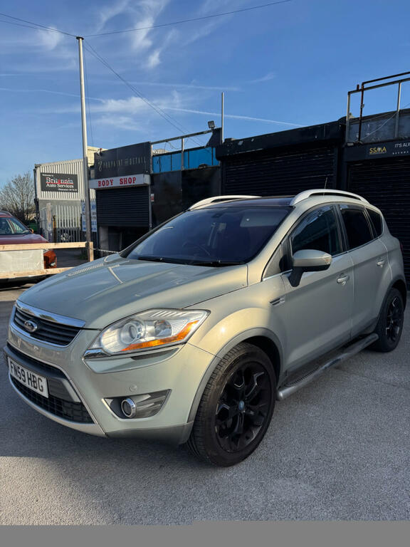 Ford Kuga Suv 2.0 Tdci Titanium 2009 Silver #2