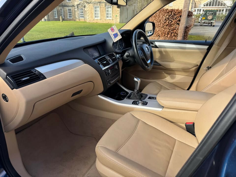 BMW X3 Suv 2.0 X3 Xdrive20d Se 2013 Blue #2