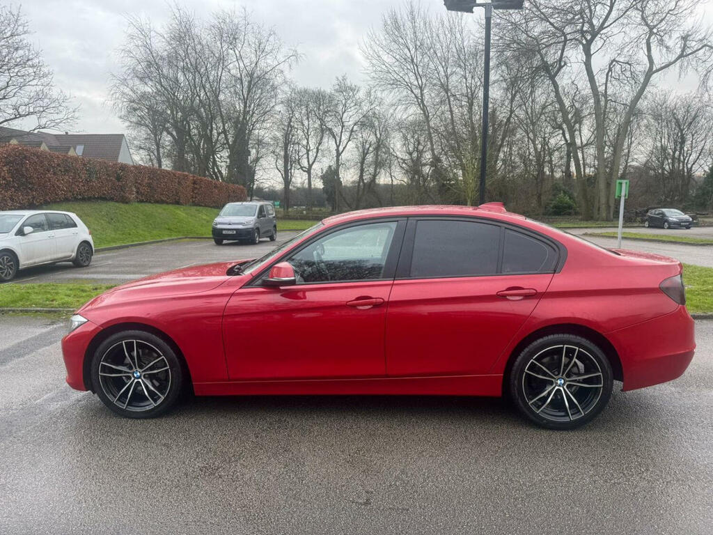 BMW 3 Series Saloon 2.0 318D Se Saloon 2013 CN13LBX Red #6