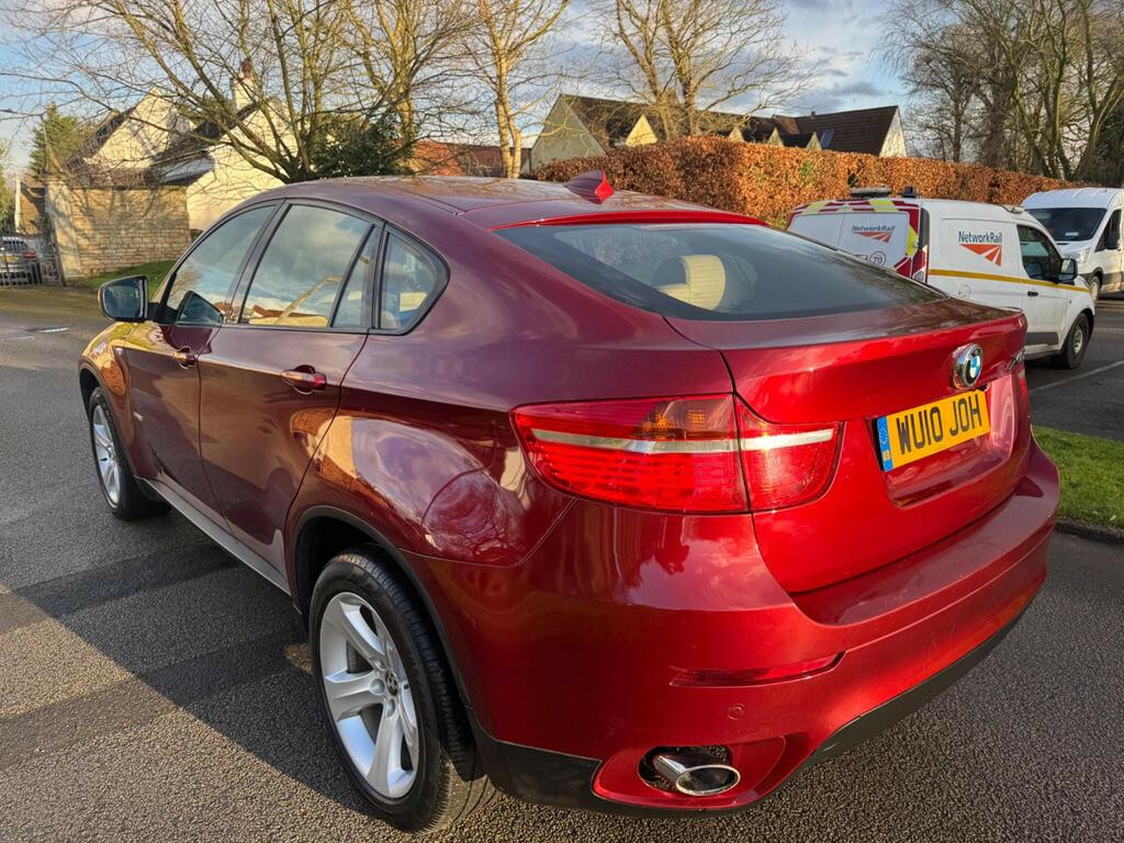 BMW X6 Suv 3.0 X6 Xdrive30d 2010 Red #6