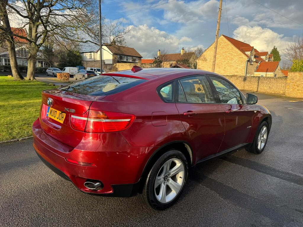 BMW X6 Suv 3.0 X6 Xdrive30d 2010 Red #5