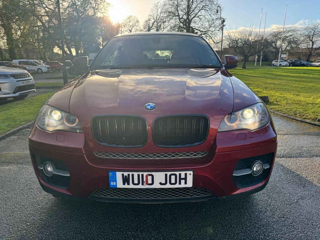 BMW X6 Suv 3.0 X6 Xdrive30d 2010 Red #2