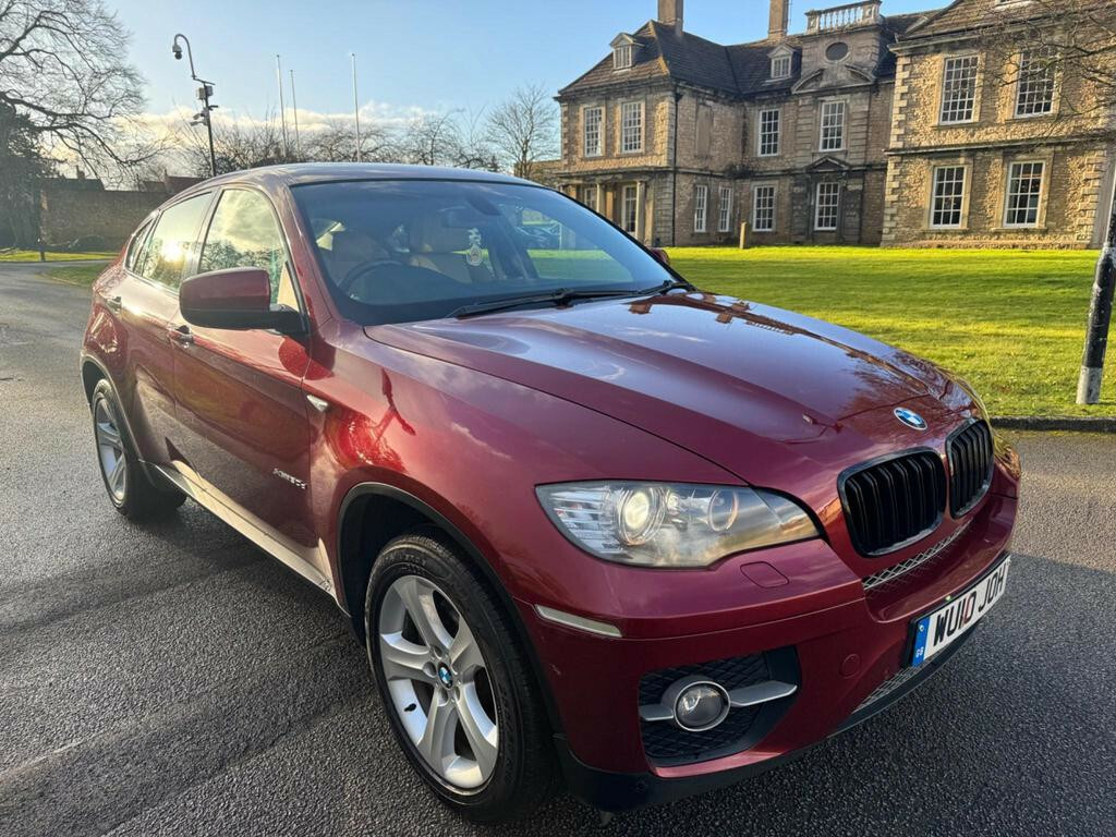 BMW X6 Suv 3.0 X6 Xdrive30d 2010 Red