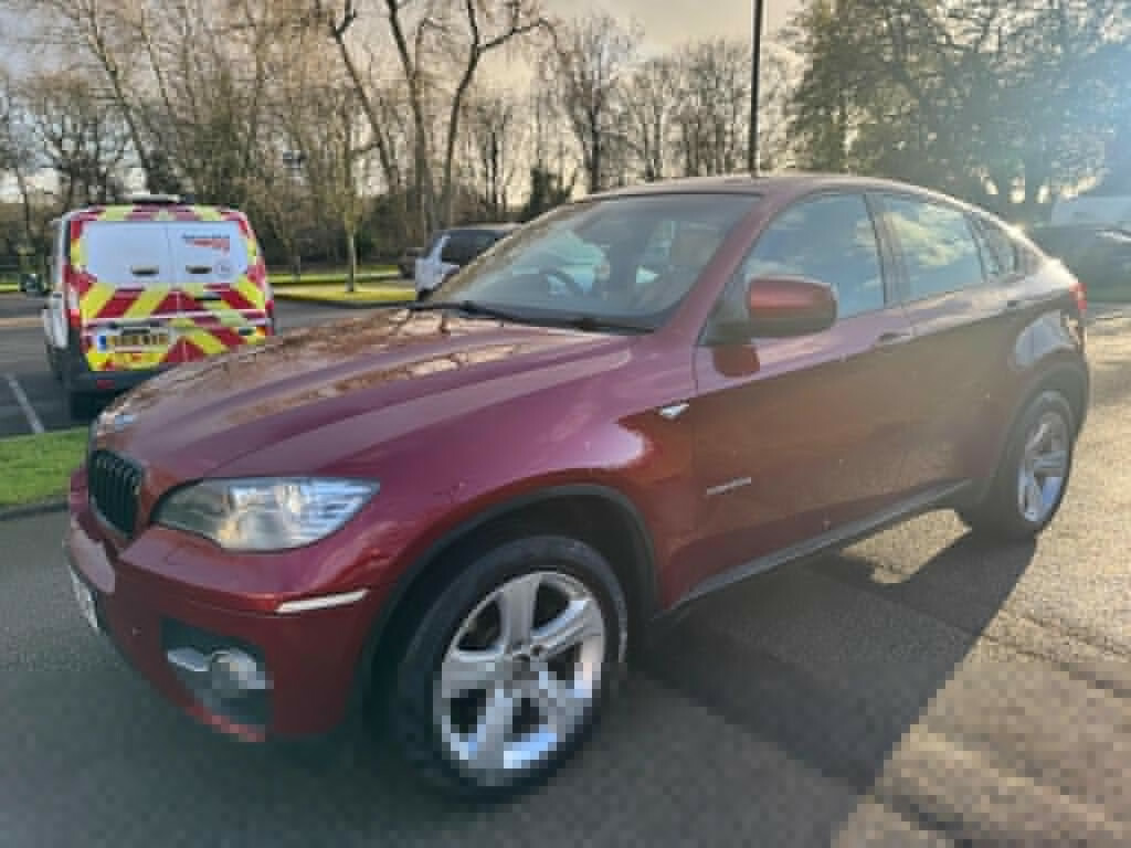 BMW X6 Suv 3.0 X6 Xdrive30d 2010 Red #3