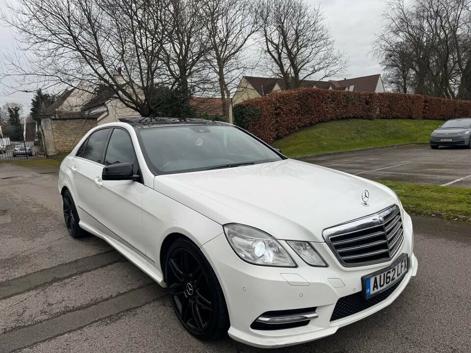 Mercedes-Benz E Class Saloon 2.1 E250 Cdi Blueefficiency Sport 2012 White
