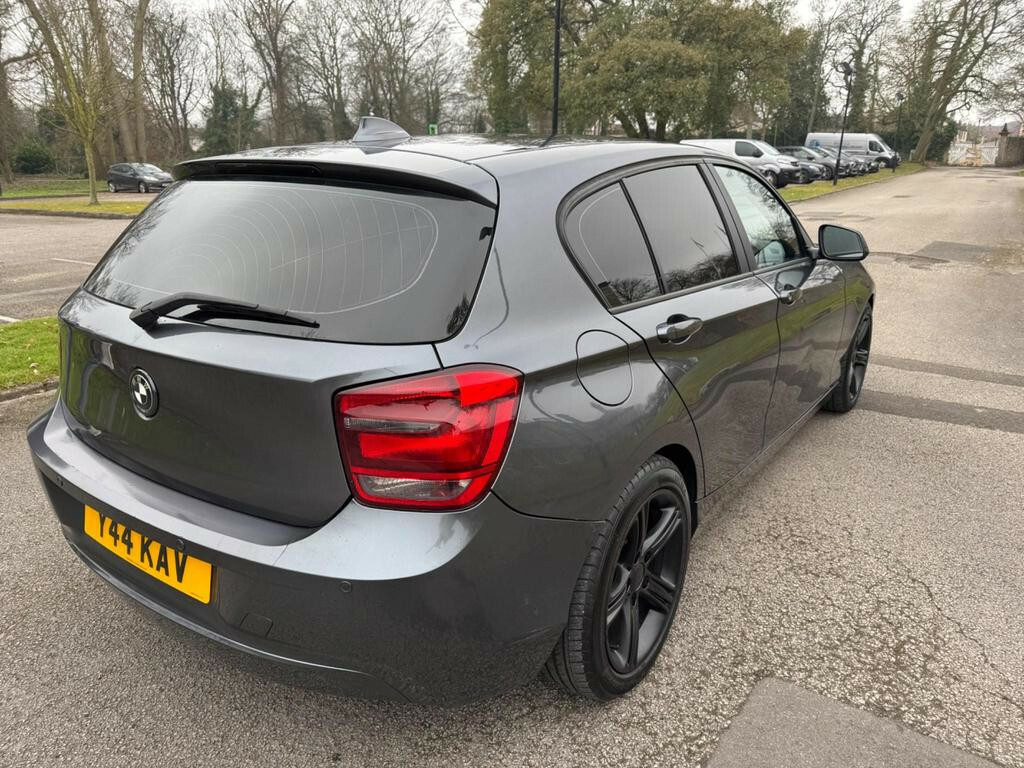 BMW 1 Series Hatchback 2.0 120D Se 5-Door 201212 Y44KAV Grey #5