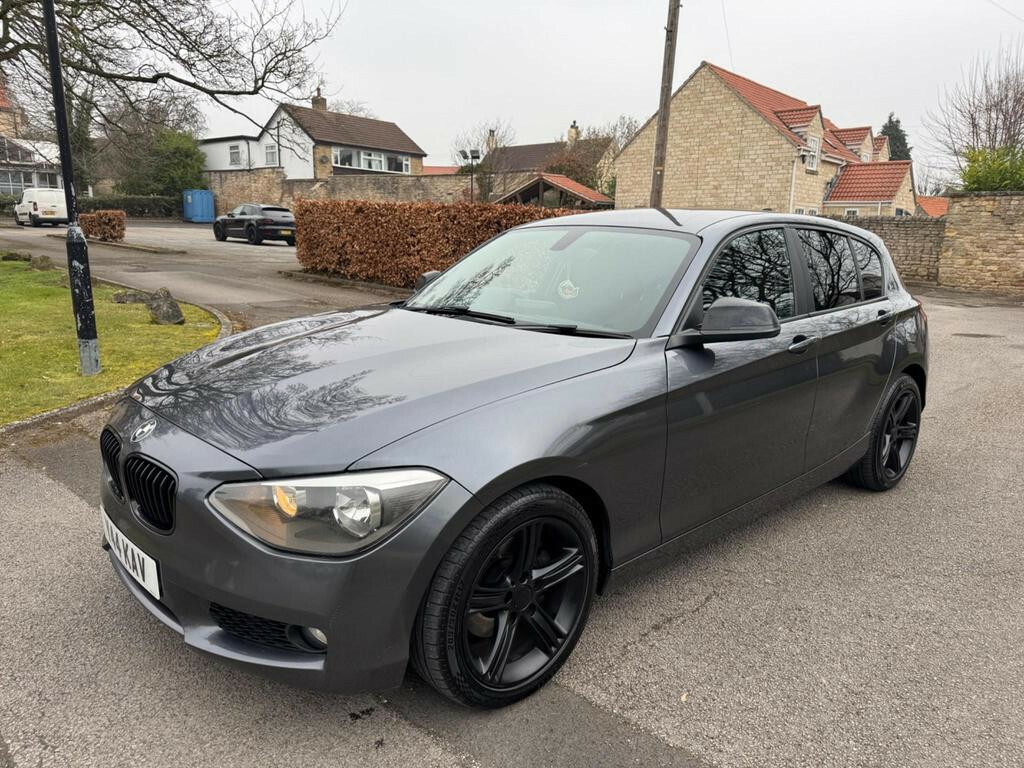 BMW 1 Series Hatchback 2.0 120D Se 5-Door 201212 Y44KAV Grey #3