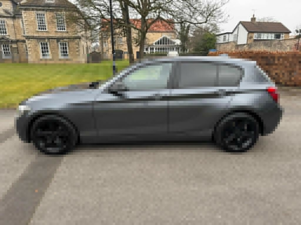 BMW 1 Series Hatchback 2.0 120D Se 5-Door 201212 Y44KAV Grey #4