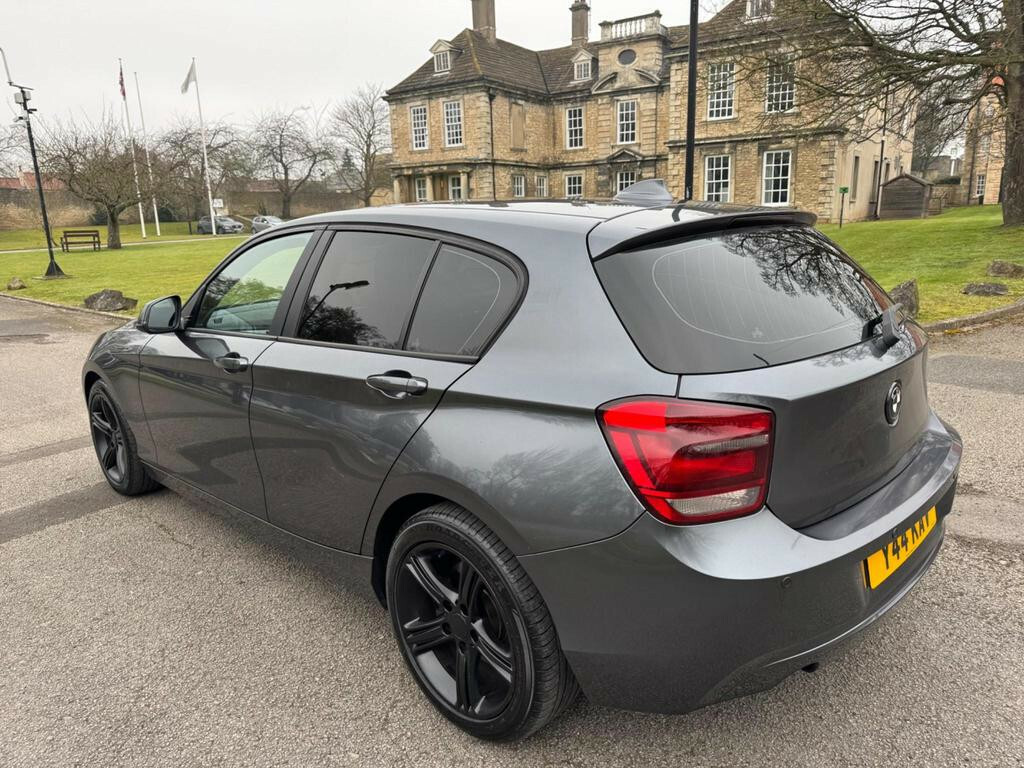 BMW 1 Series Hatchback 2.0 120D Se 5-Door 201212 Y44KAV Grey #6