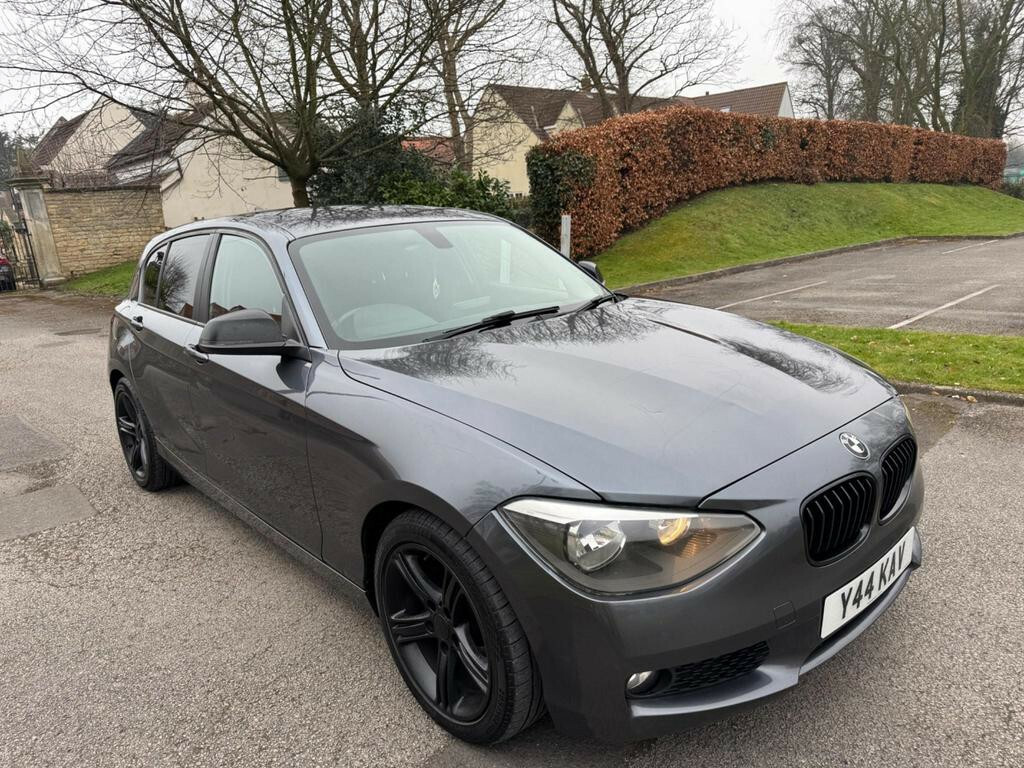 BMW 1 Series Hatchback 2.0 120D Se 5-Door 201212 Grey