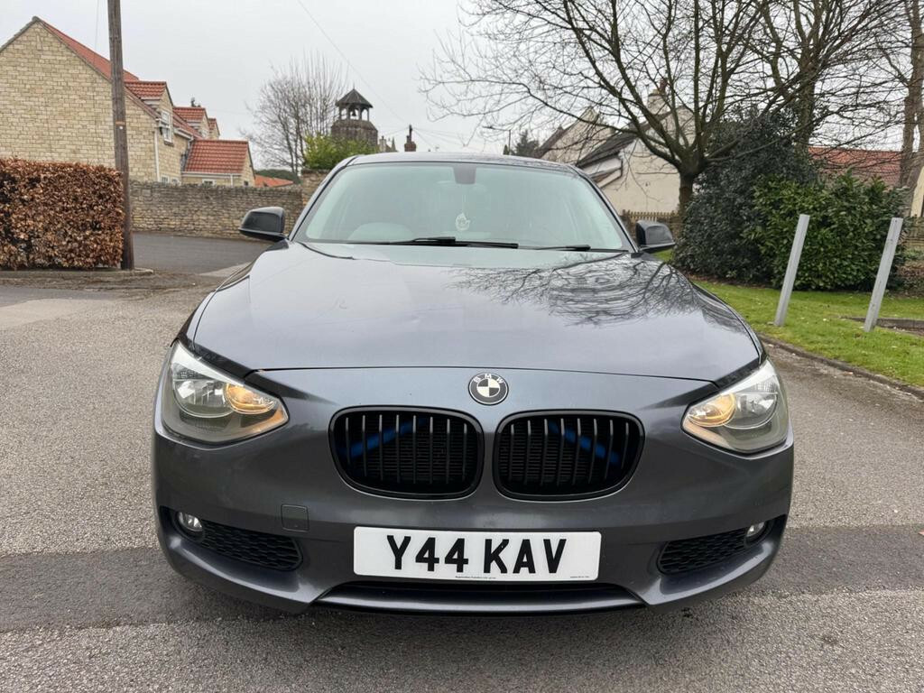 BMW 1 Series Hatchback 2.0 120D Se 5-Door 201212 Y44KAV Grey #2