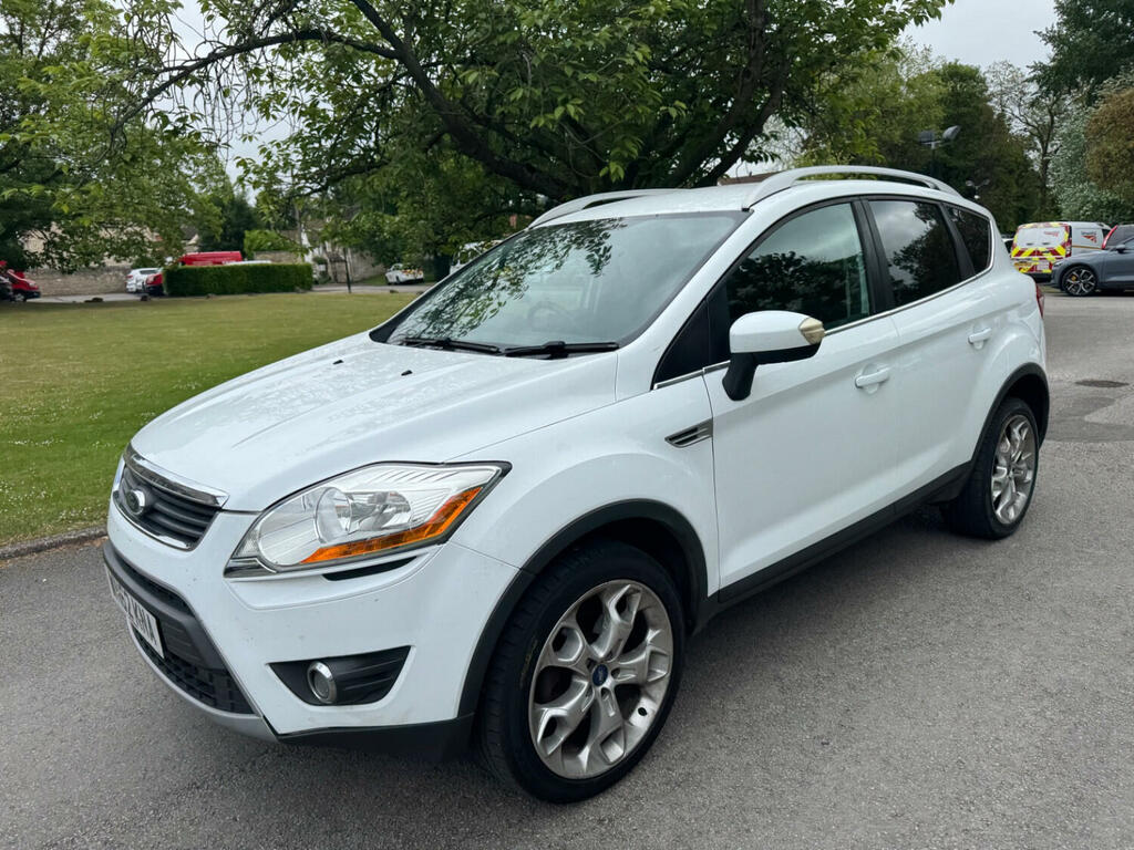 Ford Kuga Suv 2.0 Tdci Titanium 201262 WN62KNA White #2