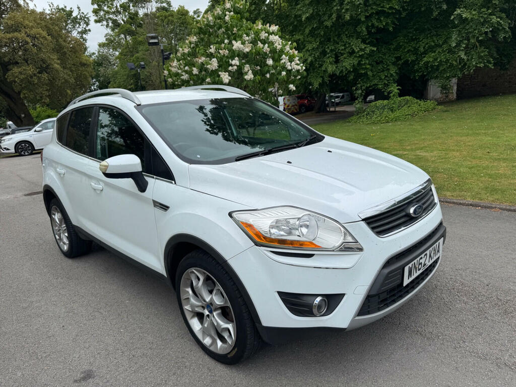 Ford Kuga Suv 2.0 Tdci Titanium 201262 White