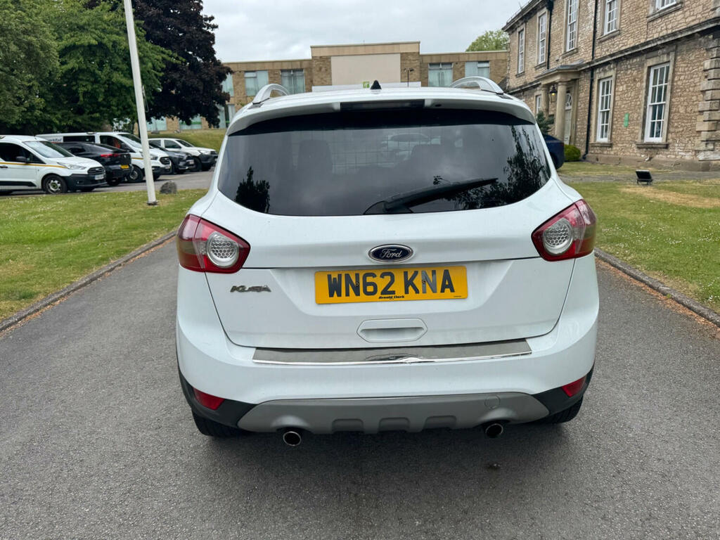 Ford Kuga Suv 2.0 Tdci Titanium 201262 WN62KNA White #6