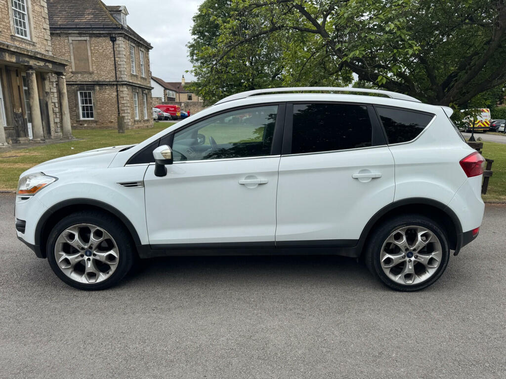 Ford Kuga Suv 2.0 Tdci Titanium 201262 WN62KNA White #4