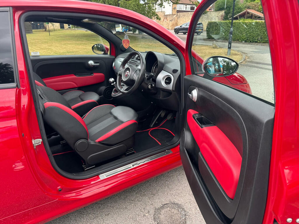 Fiat 500C Convertible 1.2 500C 1.2 69Hp S Convertible 2015 WP15PKC Red #4