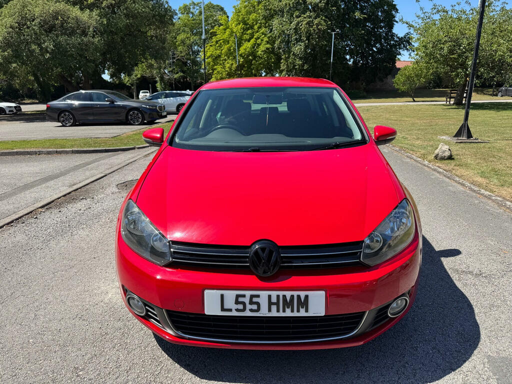 Volkswagen Golf Hatchback 2.0 Tdi Gt Sport 2009 Red #5
