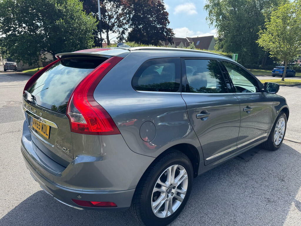 Volvo XC60 Suv 2.0 Se Lux Nav D4 2016 AV65WDL Grey #5