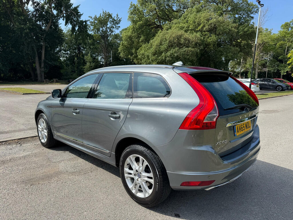 Volvo XC60 Suv 2.0 Se Lux Nav D4 2016 AV65WDL Grey #4