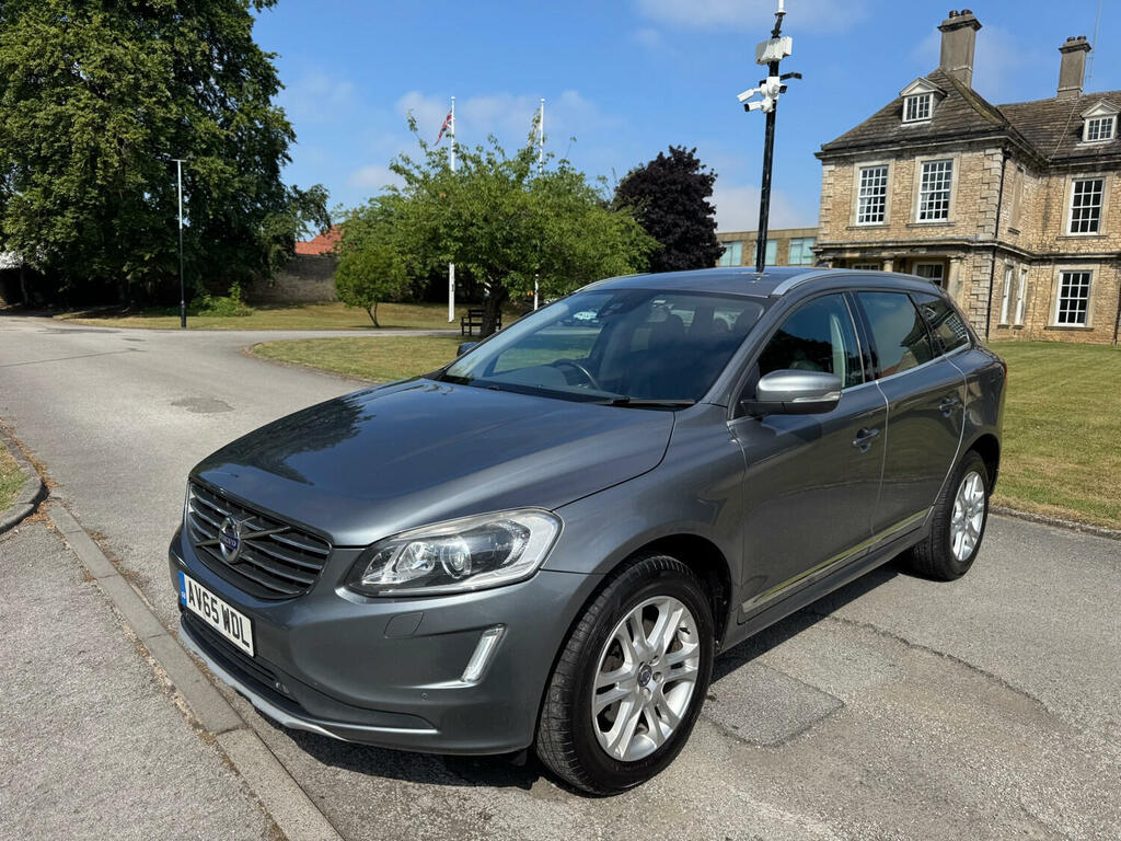Volvo XC60 Suv 2.0 Se Lux Nav D4 2016 Grey