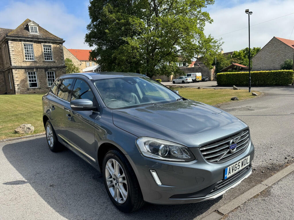Volvo XC60 Suv 2.0 Se Lux Nav D4 2016 AV65WDL Grey #2